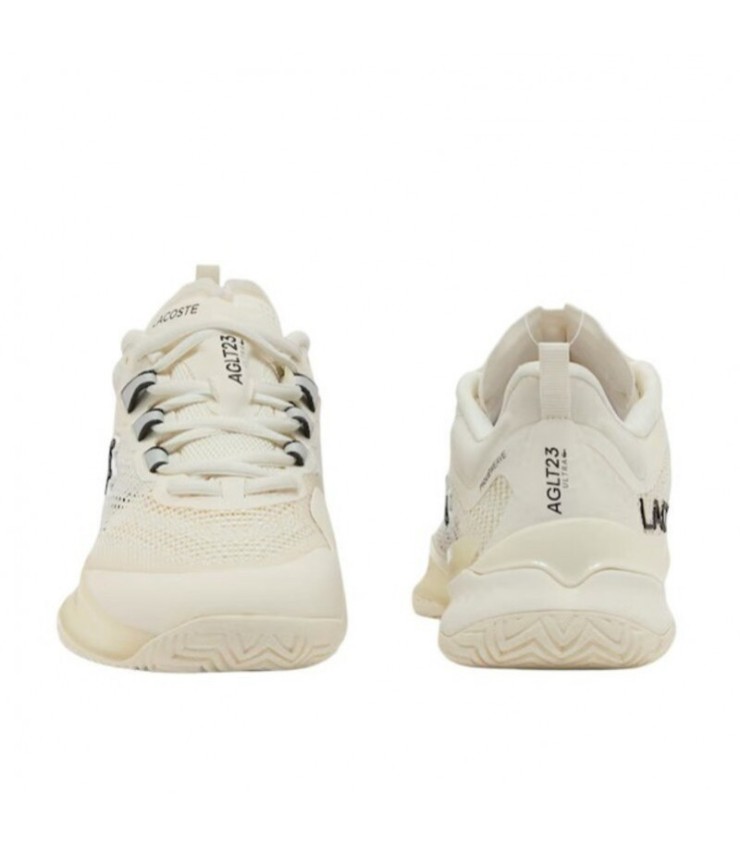 • Scarpe Lacoste AG-LT23 Ultra White Rotto Broken Offerta 5