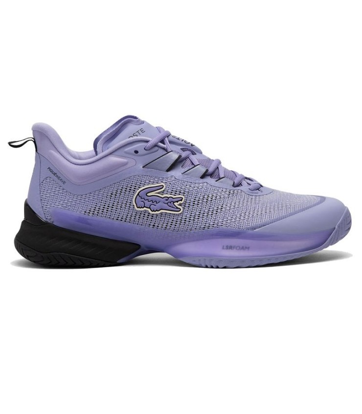 • Schuhe Lacoste AG-LT23 Ultra-lila schwarzes  1