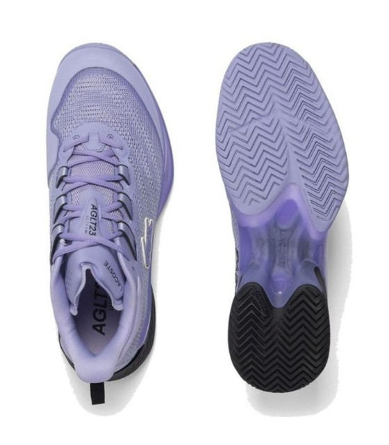 • Shoes Lacoste AG-LT23 Ultra Purple Black Offer + Cheap 2
