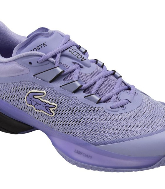 • Schuhe Lacoste AG-LT23 Ultra lila schwarzes  3