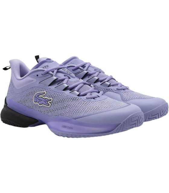 • Shoes Lacoste AG-LT23 Ultra Purple Black Offer + Cheap 4