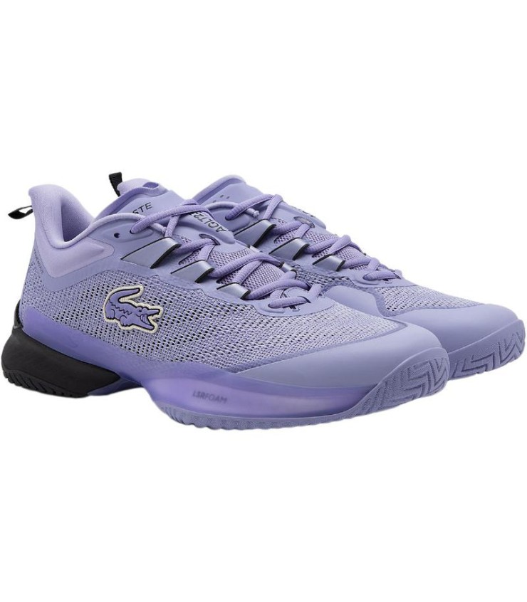 • Chaussures Lacoste AG-LT23 Ultra Purple Black Offre + 4 Capurs 4
