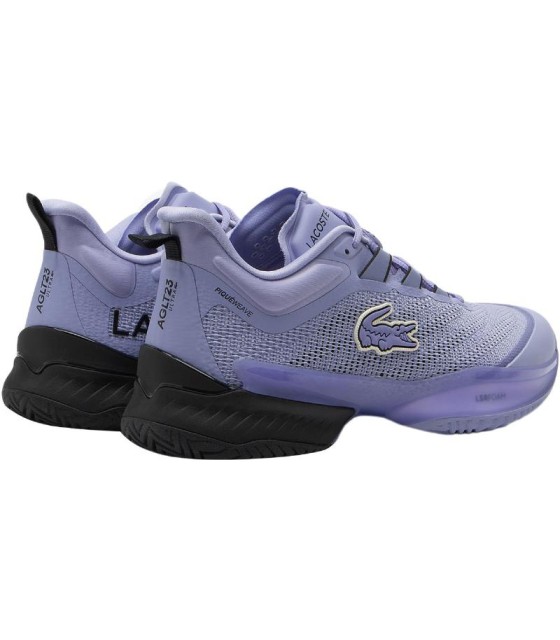 • Shoes Lacoste AG-LT23 Ultra Purple Black Offer + Cheap 5