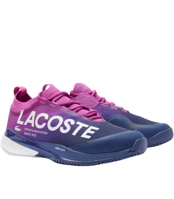 • Chaussures Lacoste AG-LT25 LITE 125 BLUE DARK ROSE EN SALE 5