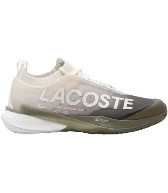 • sapatos Lacoste AG-LT25 Lite White Khaki Woman  1