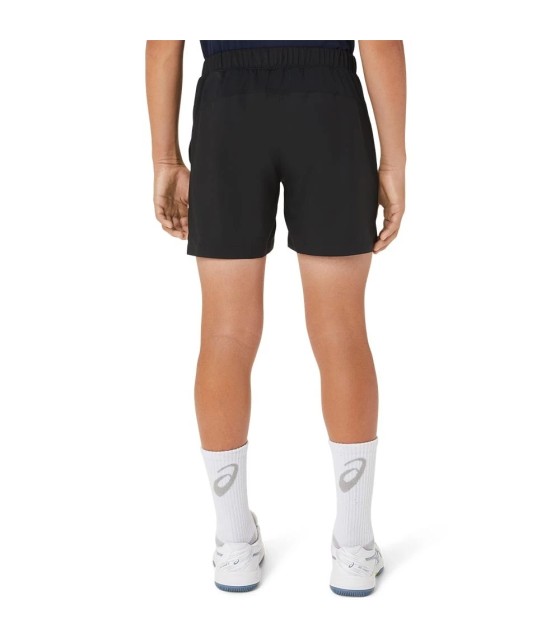 Asics Junior Black Shorts