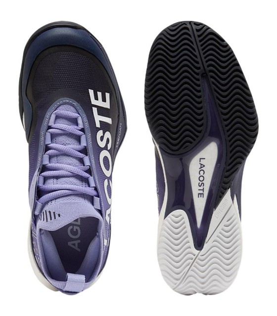 • sapatos Lacoste AG-LT25 Lite CLY Maila Blue Mar Navy Mulher  2