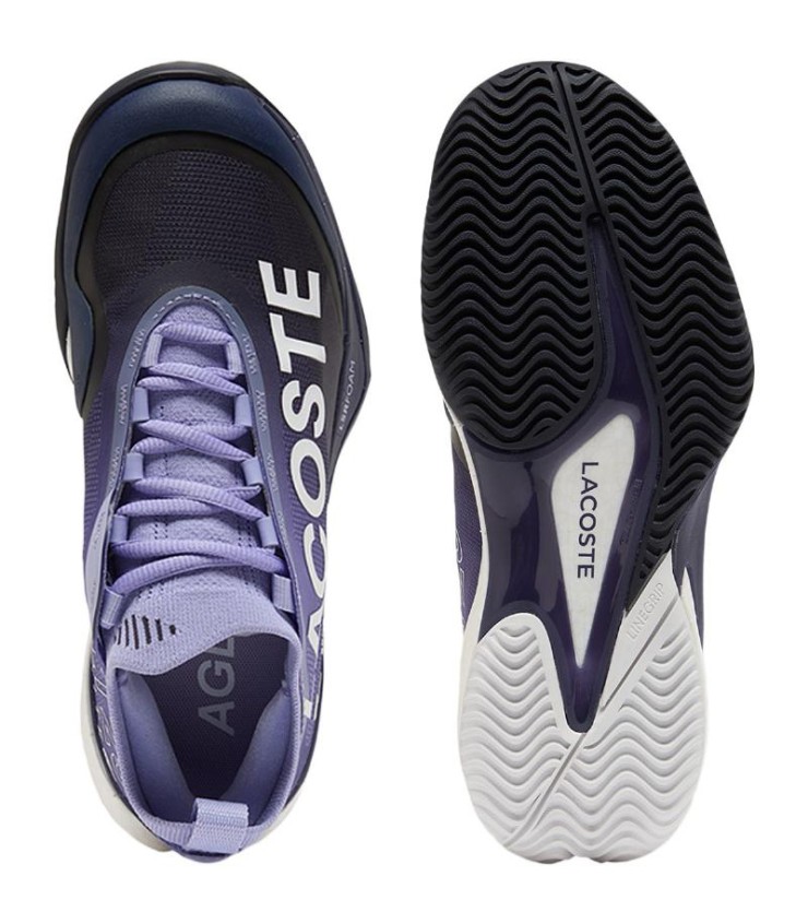 • Shoes Lacoste AG-LT25 LITE CLY MAILA BLUE Navy Woman Offer + Cheap 2