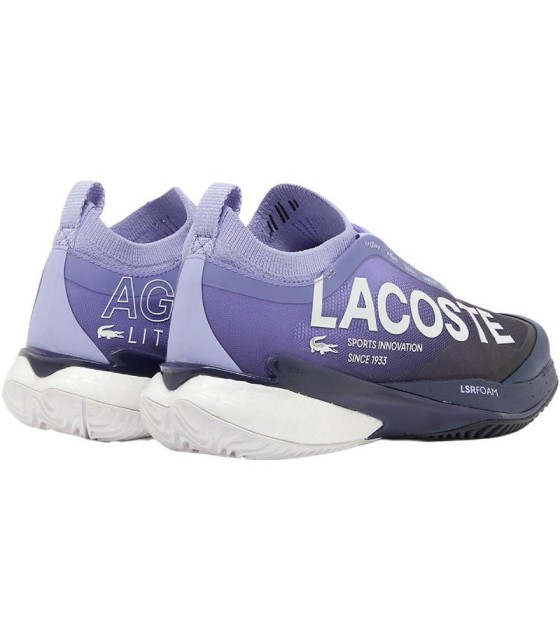 • Schuhe Lacoste AG-LT25 Lite Clay Maila Blue Navy Frau Angebot + Billig 5