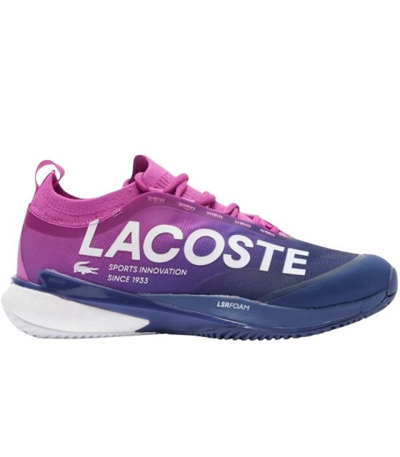 • sapatos Lacoste AG-LT25 Lite Clay Rosa Azul Escuro Mulher Oferta 1