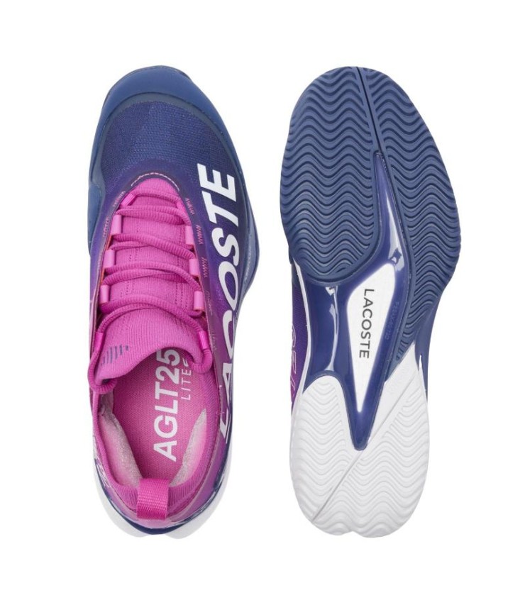 • Chaussures Lacoste AG-LT25 Lite Argile Rose Blue Femme Dark Offre 2