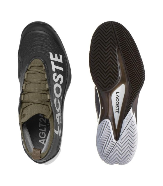 • Shoes Lacoste AG-LT25 LITE GREEN OLIVE Black Offer + cheap 2