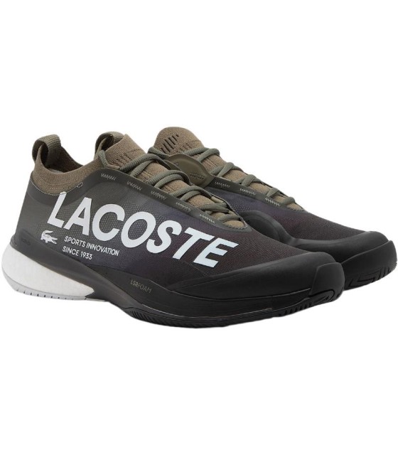 • Shoes Lacoste AG-LT25 LITE GREEN OLIVE Black Offer + cheap 3