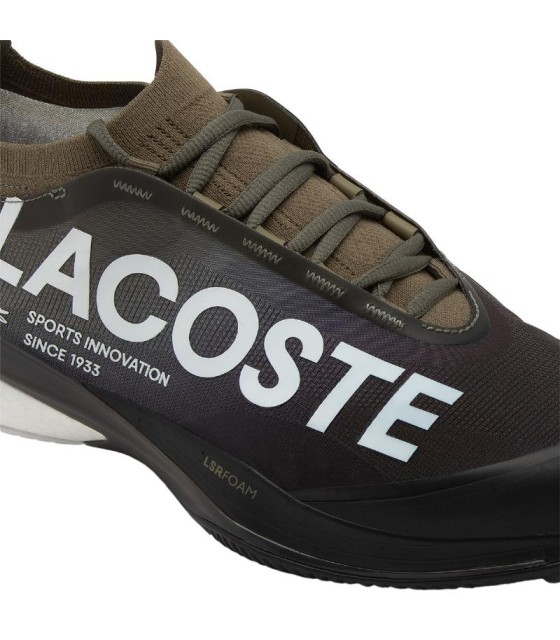 • Shoes Lacoste AG-LT25 LITE GREEN OLIVE Black Offer + cheap 5