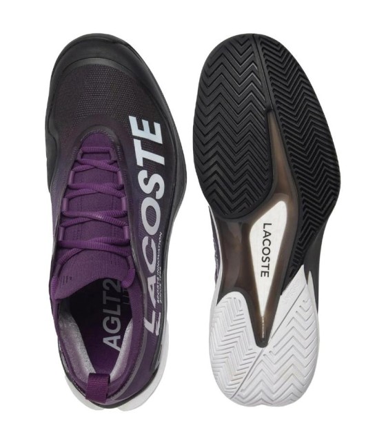 Zapatillas Lacoste AG-LT25 Lite Morado Negro Oferta 2