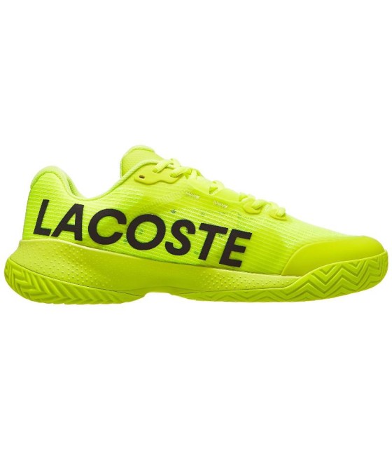 • sapatos Lacoste Poder servir oferta amarela + 4