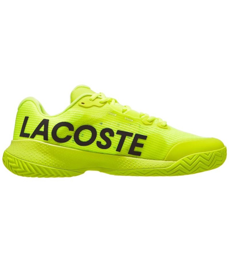 Zapatillas Lacoste Power Serve Amarillo  4