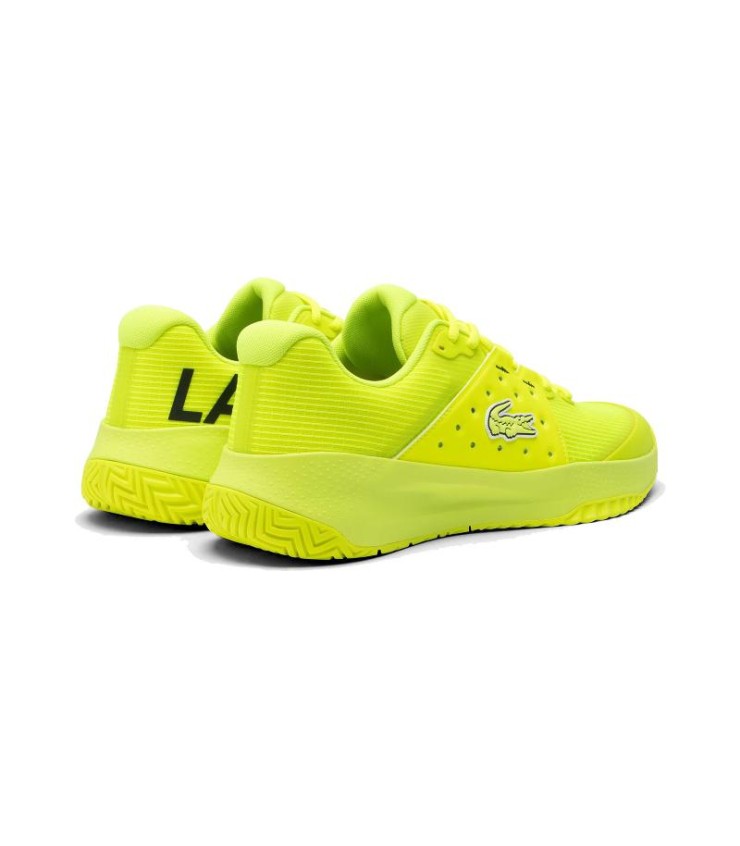• Chaussures Lacoste Power Serve Yellow  5