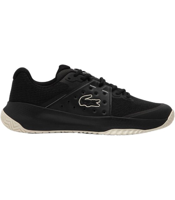 • sapatos Lacoste Power serve branco preto em oferta 1