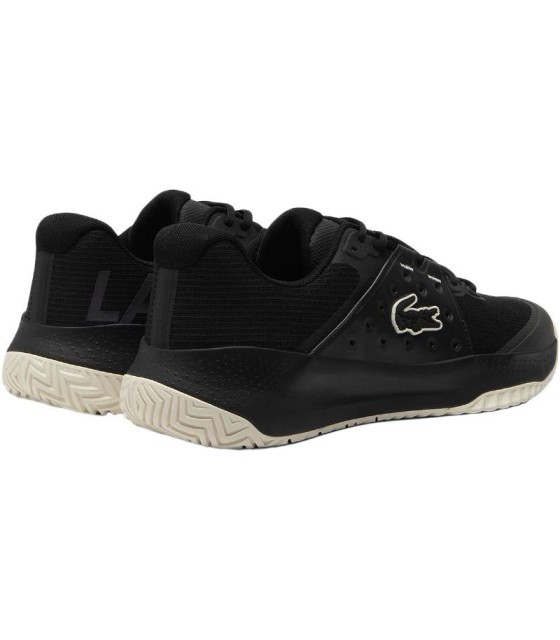 • sapatos Lacoste Power serve preto branco em oferta 4