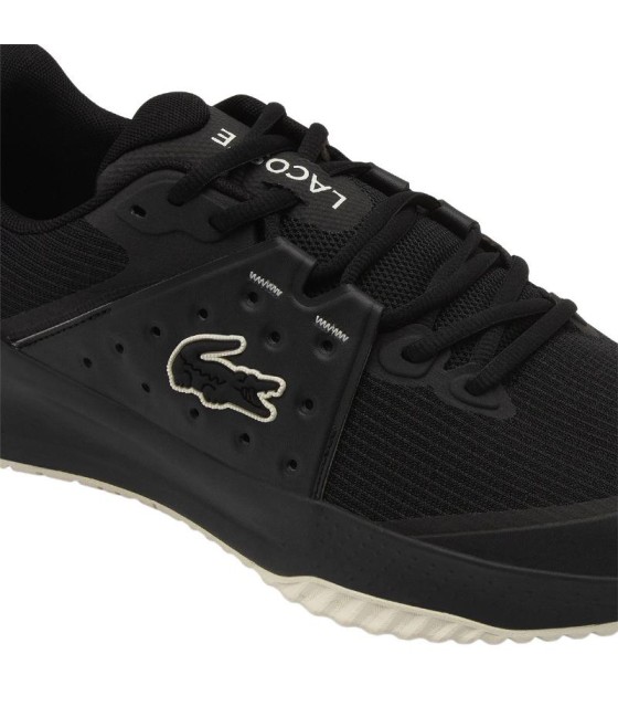• sapatos Lacoste Power serve preto branco em oferta 5
