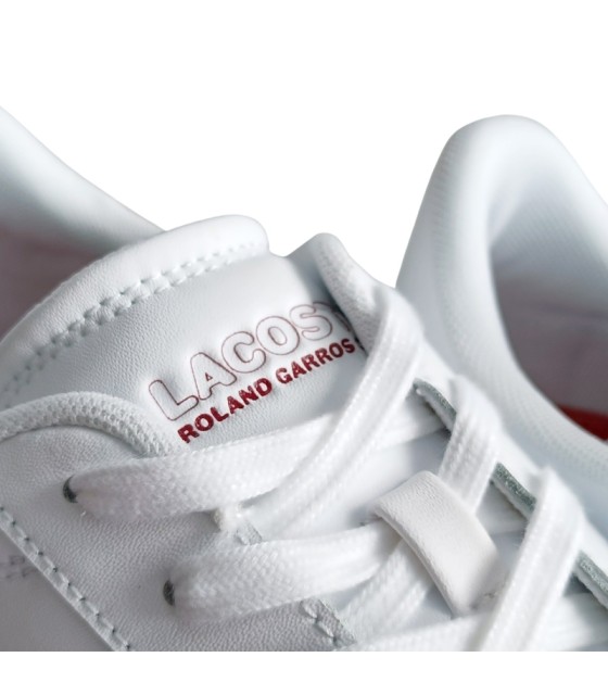 • Scarpe Lacoste Set di Carnaby Roland Garros 125 White on Offer 4