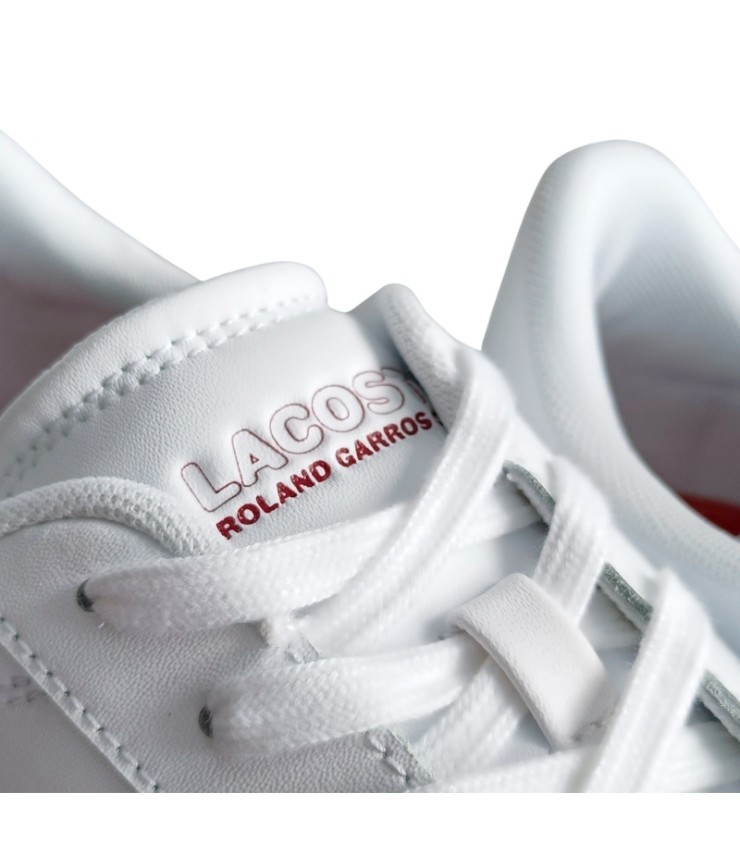 • Scarpe Lacoste Set di Carnaby Roland Garros 125 White on Offer 4