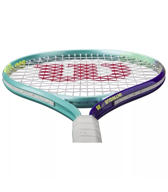 Raquete de Ténis Wilson Intrigue JR 25 (220 g) | Ipontennis