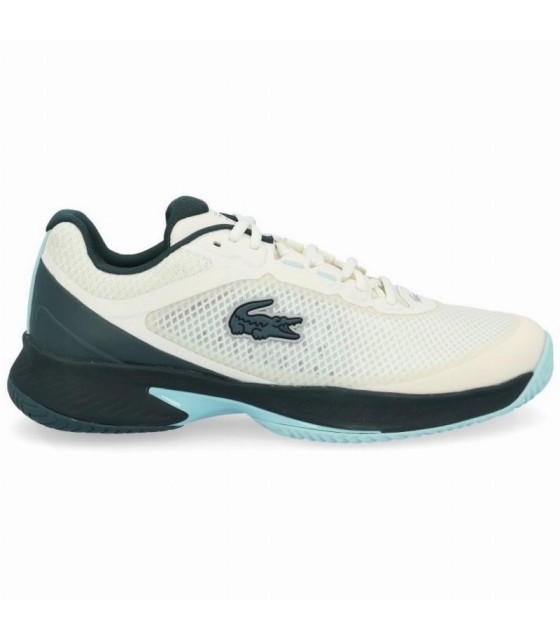 • sapatos Lacoste Ponto de tecnologia branco e azul para mulheres em oferta. 1