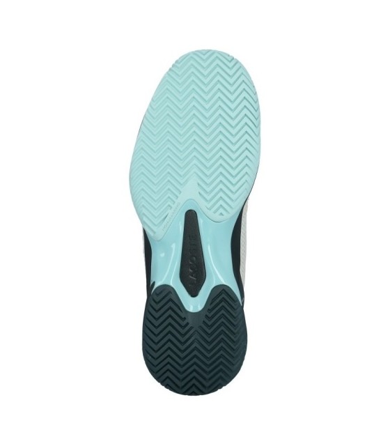 • sapatos Lacoste Ponto de tecnologia branco e azul para mulheres em oferta. 2