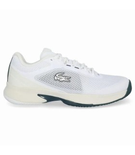 • Chaussures Lacoste Tech Point White Woman Offre 1