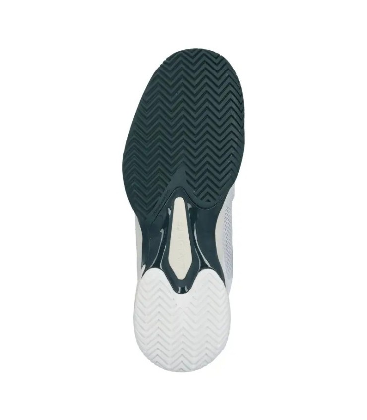• Chaussures Lacoste Tech Point White Woman Offre 2