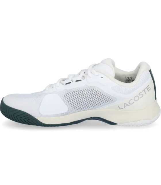 • Scarpe Lacoste Tech Point White Woman on Offerta 3