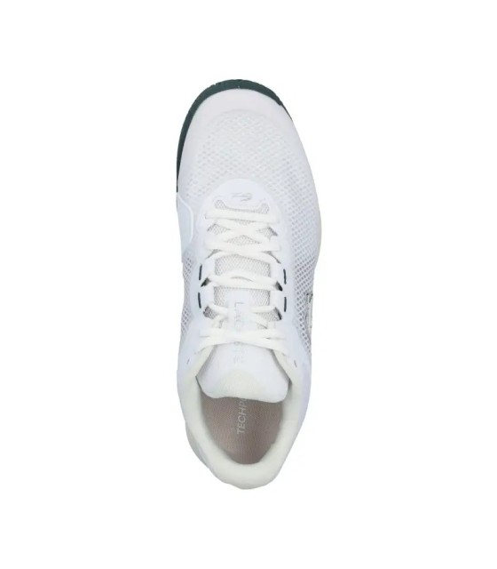 • Scarpe Lacoste Tech Point White Woman on Offer 4
