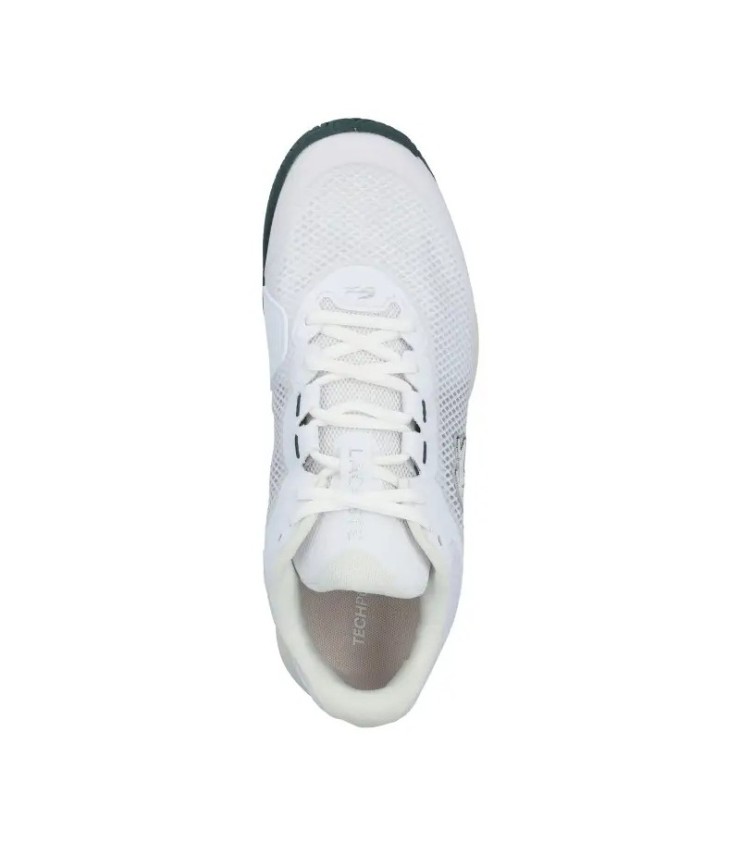 • Chaussures Lacoste Tech Point White Woman Offre 4