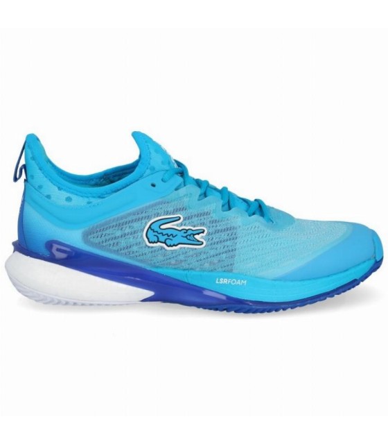 • sapatos Lacoste AG-LT23 LITE 123 argila azul azul sangue real para mulher à venda. 1