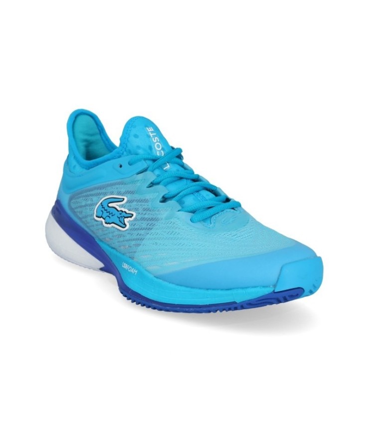 • sapatos Lacoste AG-LT23 LITE 123 argila azul azul sangue real para mulher à venda. 4