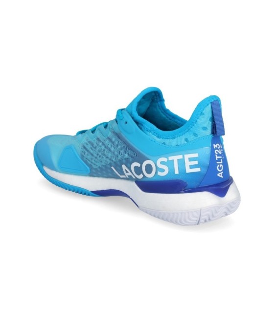 • Shoes Lacoste AG-LT23 LITE 123 CLAY BLUE BLUE BLOOD ROYAL FOR WOMAN IN SALE. 5
