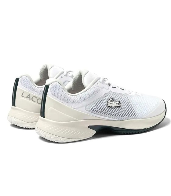 Zapatillas Lacoste Tech Point Blancas en Oferta 4