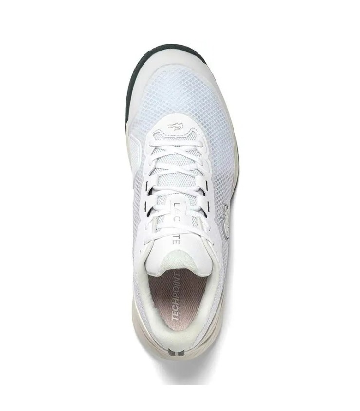 • Shoes Lacoste Tech Point White on Offer 5