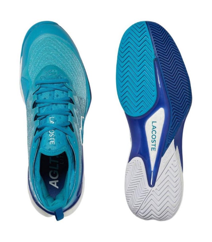 • Scarpe Lacoste AG-LT23 Lite Blue Donne offrono 2