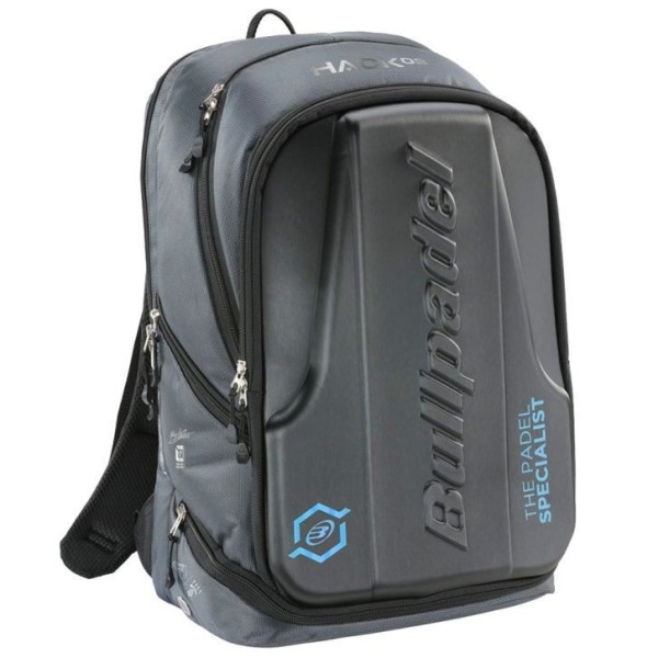 MOCHILA BULLPADEL HACK 2023 GRIS OSCURO