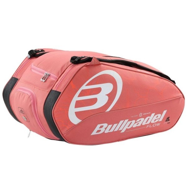 PALETERO BULLPADEL FLOW CORAL 23 ALEJANDRA SALAZAR