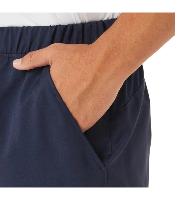 Asics Junior Shorts Dunkelblau | Ipontennis