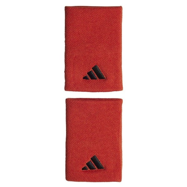 MUÑEQUERAS TENNIS WB L ROJO/NEGRO