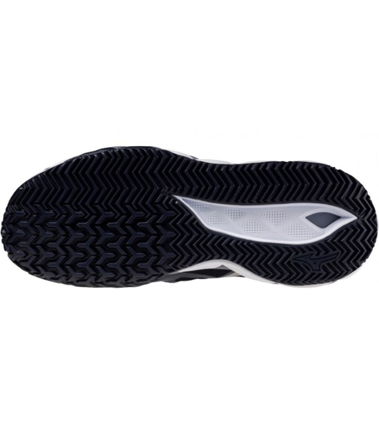 Zapatillas Mizuno Wave Enforce Tour 2 Clay Azul Oscuro Gris 2