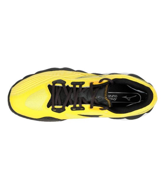 Ténis Mizuno Wave Imforce Tour 2 Padel Amarelo Black Oferta mais barata 4