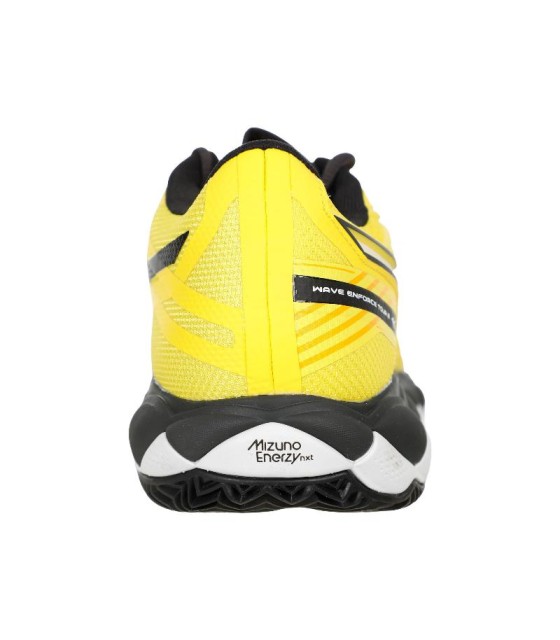 Ténis Mizuno Wave Imforce Tour 2 Padel Amarelo Black Oferta mais barata 5