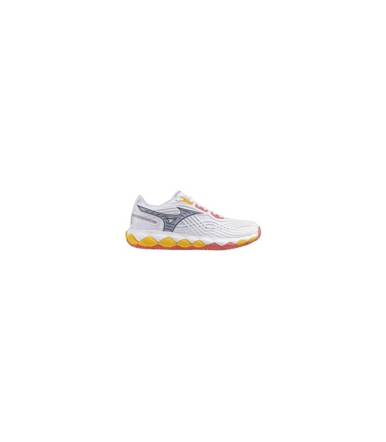 Chinelos Mizuno Wave Enforce Tour 2 Clay Branco Coral Mulher Venda + Barato 3