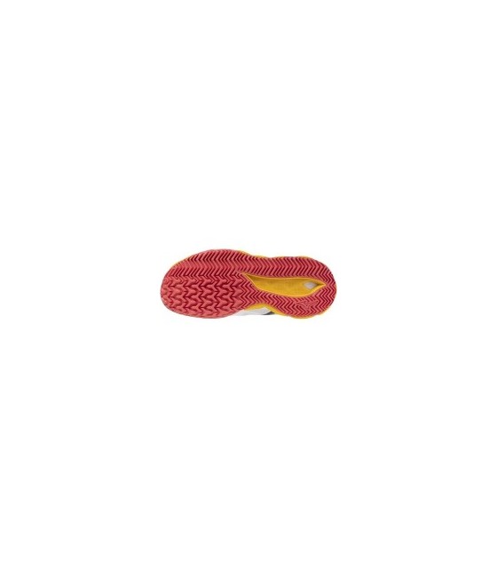 Ténis Mizuno Wave Imforce Tour 2 Clay White Coral Mulher Venda + Barato 4
